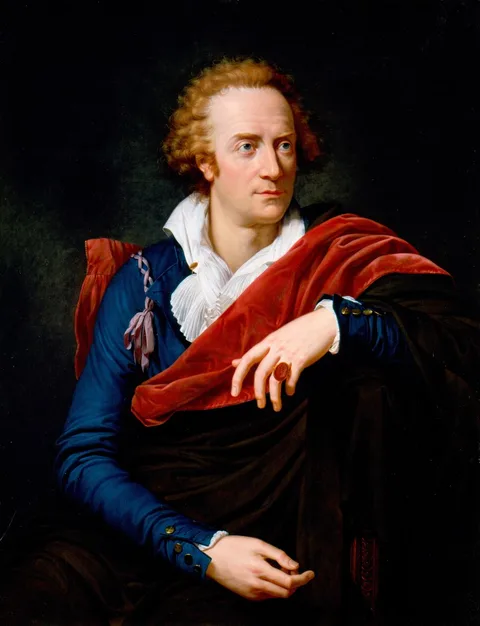 François-Xavier Fabre, Portrait of Count Vittorio Alfieri