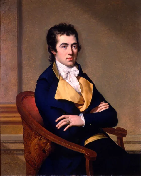François-Xavier Fabre, Porträt des Henry Vassall-Fox, 3rd Baron Holland