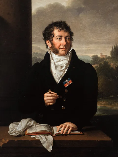 François-Xavier Fabre, Portrait of Michał Kleofas Ogiński