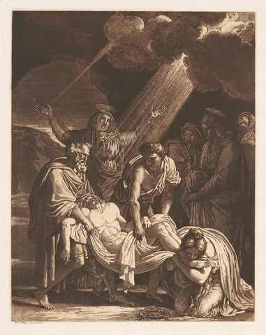 François-Xavier Fabre, Christ Carried to the Tomb
