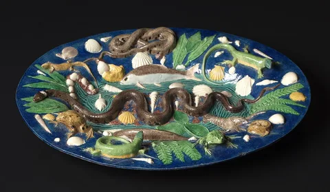 Bernard Palissy, Platter