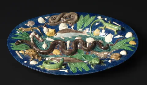 Bernard Palissy, Platter