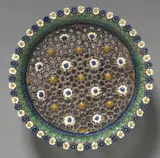 Bernard Palissy, Dish with Open Work