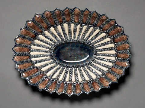 Bernard Palissy, Oval Dish