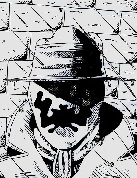 Dave Gibbons, Rorschach