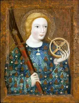 Theodoric of Prague, Saint Catherine