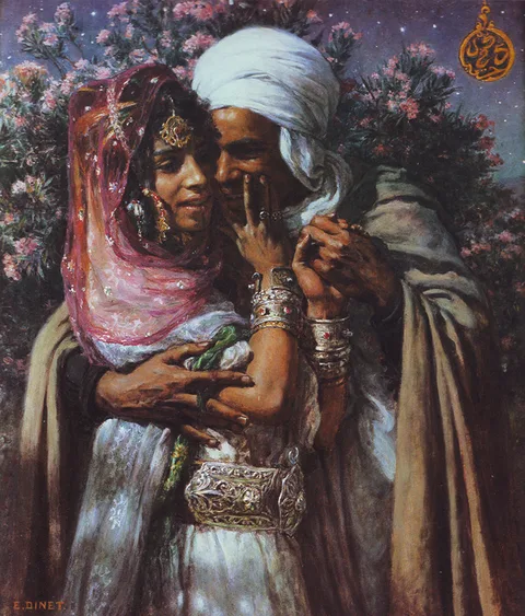 Nasreddine Dinet, Slave Of Love And Light Of The Eyes