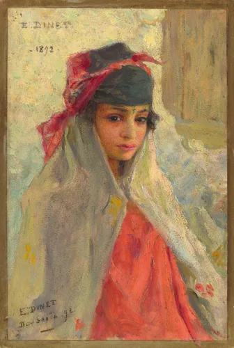 Nasreddine Dinet, Untitled