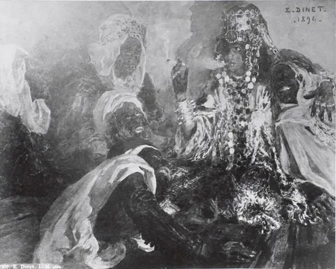 Nasreddine Dinet, The Courtesan