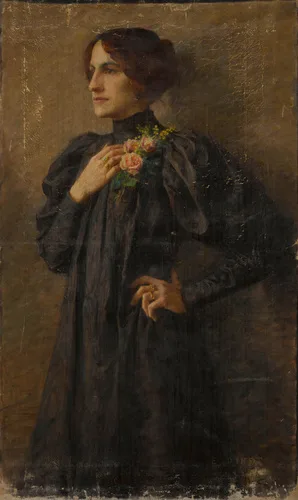 Nasreddine Dinet, Untitled