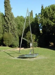 Joan Brossa, A de barca