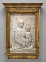 Antonio Rossellino, Madonna and Child