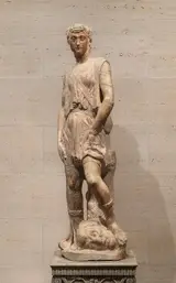 Antonio Rossellino, The David of the Casa Martelli