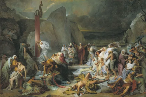 Fyodor Bruni, Brazen Serpent