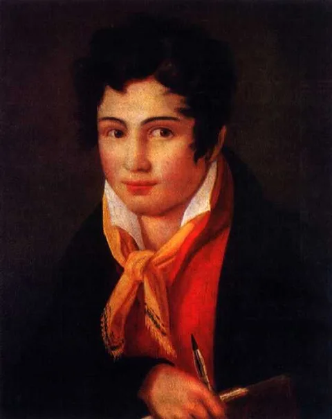 Fyodor Bruni, Selbstporträt
