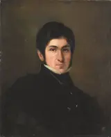 Fyodor Bruni, Self-Portrait
