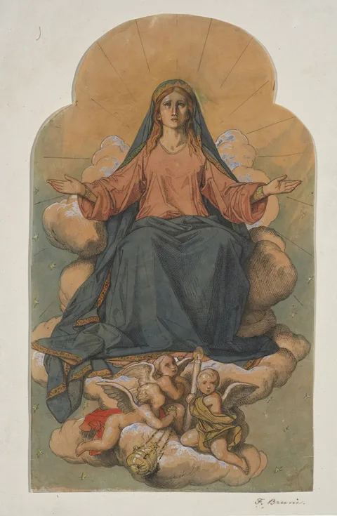 Fyodor Bruni, Untitled