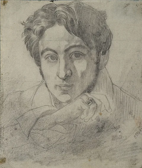 Fyodor Bruni, Self-Portrait
