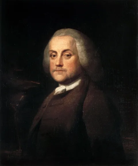 Benjamin Wilson, Benjamin Franklin