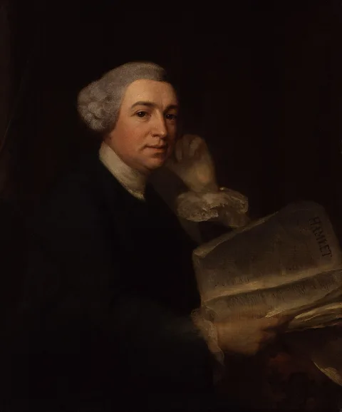 Benjamin Wilson, David Garrick