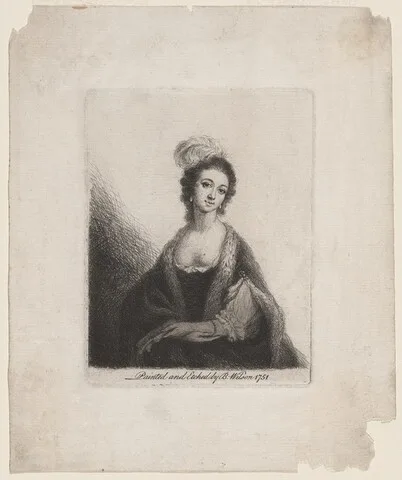 Benjamin Wilson, Maria, Countess of Coventry