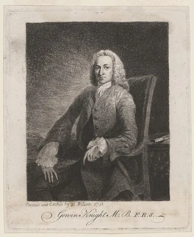 Benjamin Wilson, Gowin Knight, M.B., F.R.S.