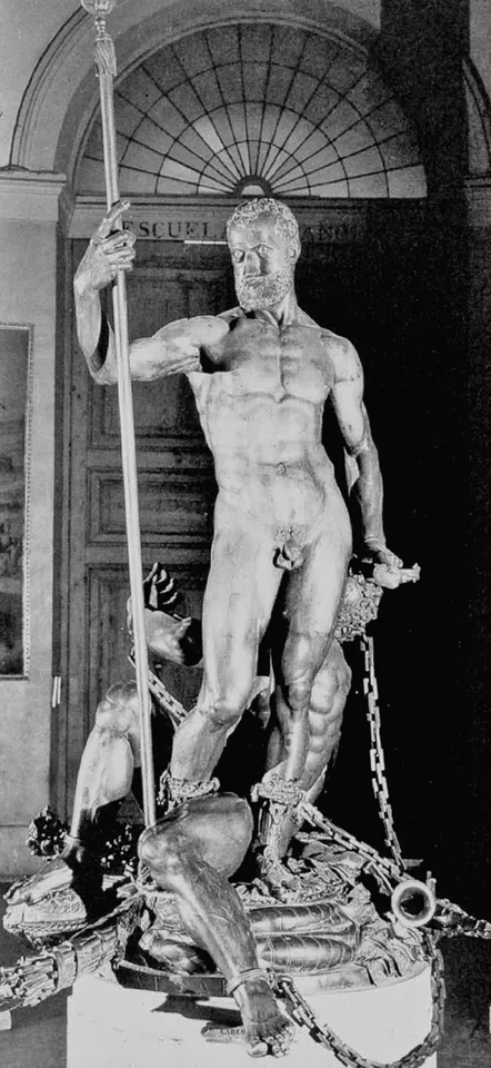 Leone Leoni, Charles V Vanquishes Fury
