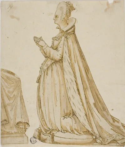 Leone Leoni, Lady Before a Prie-Dieu