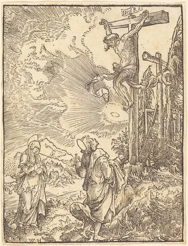 Wolf Huber, The Crucifixion