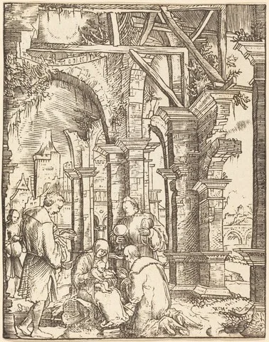 Wolf Huber, The Adoration of the Magi