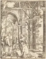 Wolf Huber, The Adoration of the Magi