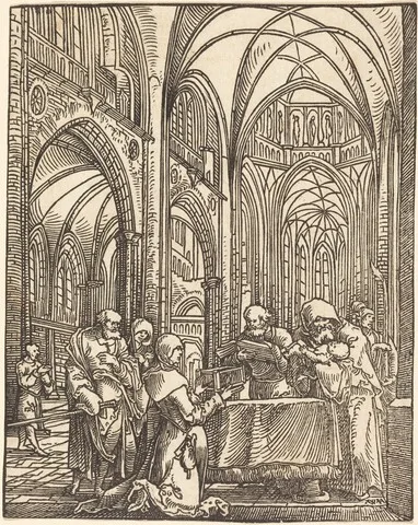 Wolf Huber, The Presentation in the Temple