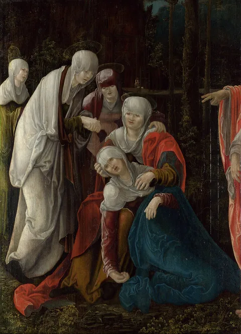 Wolf Huber, Christ taking leave of his Mother
