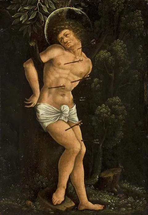 Wolf Huber, Saint Sebastian