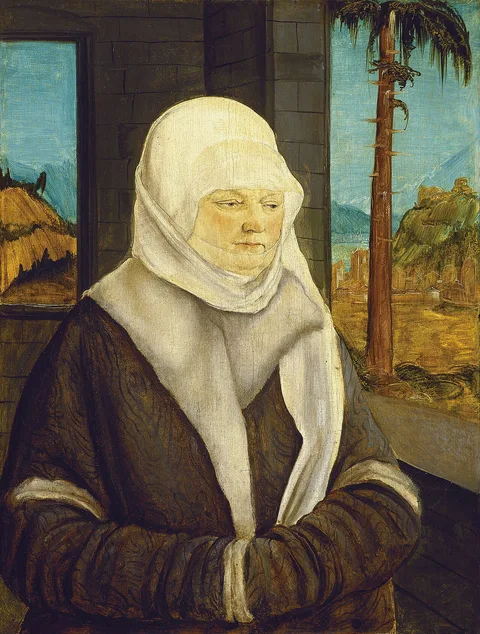 Wolf Huber, Portrait of a Woman of the Reuss Family