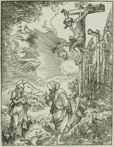 Wolf Huber, The Large Crucifixion