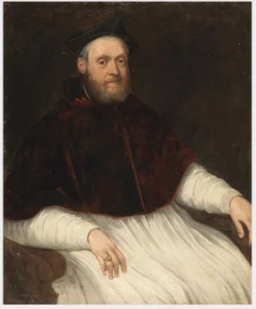Marietta Robusti, A Cardinal