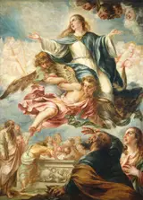 Juan de Valdés Leal, The Assumption of the Virgin