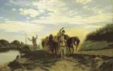 Károly Lotz, Boat Warpers