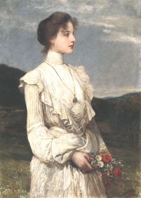 Károly Lotz, Spring (Portrait of Ilona K. Lippich)