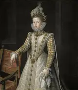 Alonso Sánchez Coello, Infanta Isabella Clara Eugenia