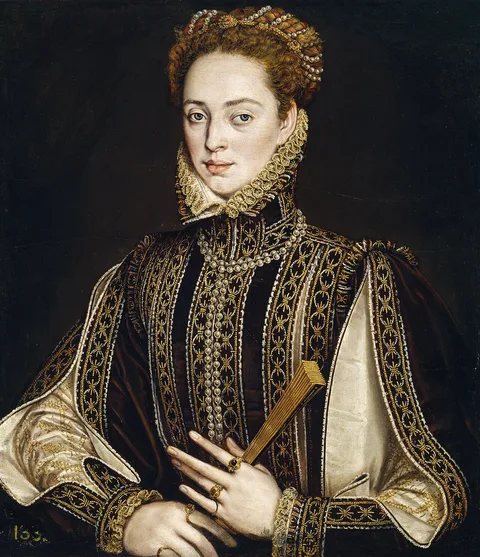Alonso Sánchez Coello, Lady with a Fan