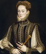 Alonso Sánchez Coello, Lady with a Fan