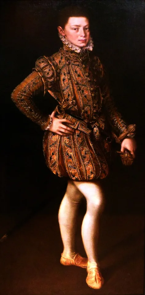 Alonso Sánchez Coello, Don John of Austria
