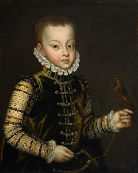 Alonso Sánchez Coello, Portrait of Infante Ferdinand of Spain