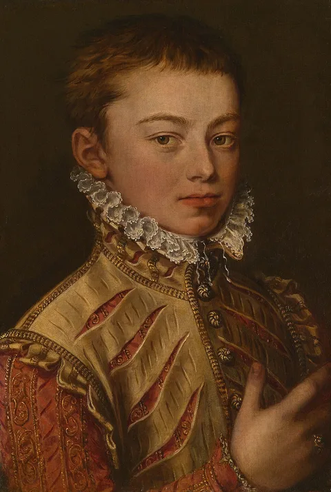Alonso Sánchez Coello, Portrait of Don Juan of Austria