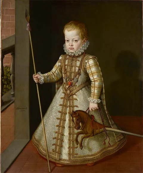 Alonso Sánchez Coello, Portrait of Don Diego, Son of King Philip II of Spain