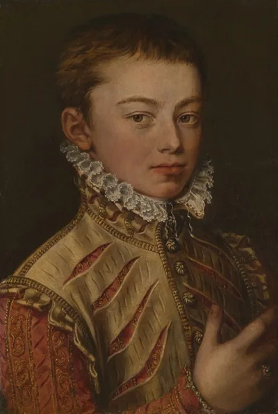 Alonso Sánchez Coello, Portrait of Don Juan of Austria