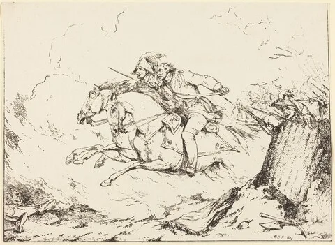 Robert Ker Porter, Charge