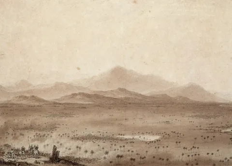 Robert Ker Porter, Rounding up Cattle on the Apurean Plains